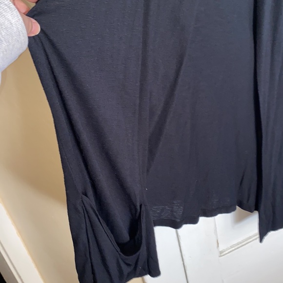 Lane Bryant Sleeveless Racerback Cardigan Shrug 22/24 - Picture 2 of 5